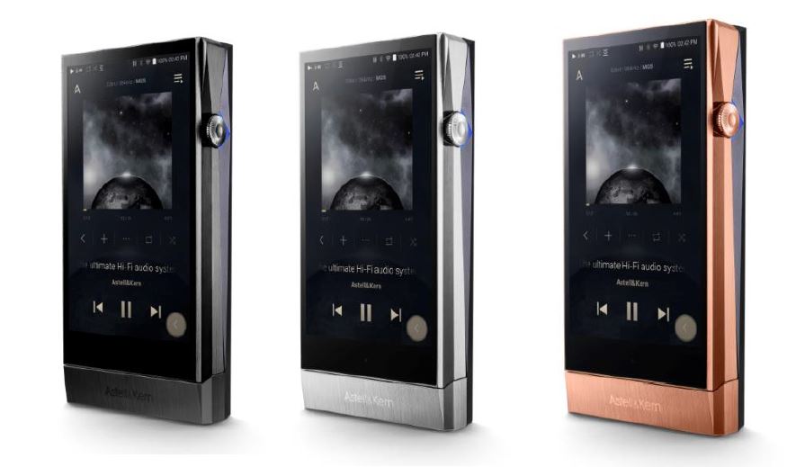 Astell&Kern SP1000 (Copper) + SP1000 AMP